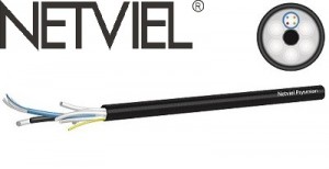 netviel fiber optic kabel duct